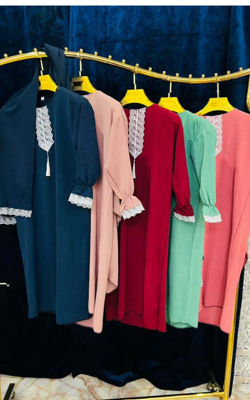 بداية جميلة للصلاة في رمضان 🌙💖 ثوب فاخر للكبار والصغار بتخفيضات 🔥