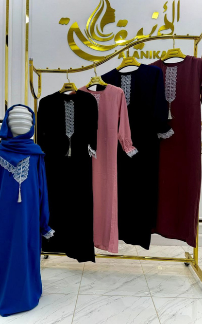 بداية جميلة للصلاة في رمضان 🌙💖 ثوب فاخر للكبار والصغار بتخفيضات 🔥