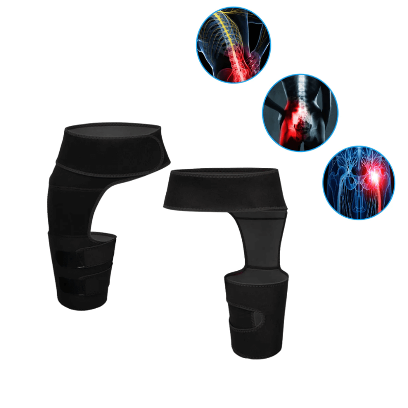 دعامة الورك والفخذ لعلاج العصب الوركي™ – للرجال والنساء 👌