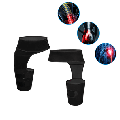 دعامة الورك والفخذ لعلاج العصب الوركي™ – للرجال والنساء 👌