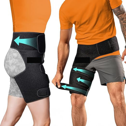 دعامة الورك والفخذ لعلاج العصب الوركي™ – للرجال والنساء 👌