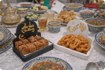 حامل تمر يكمّل ديكور رمضان 🔥