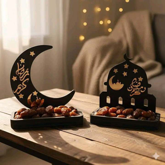 حامل تمر يكمّل ديكور رمضان 🔥